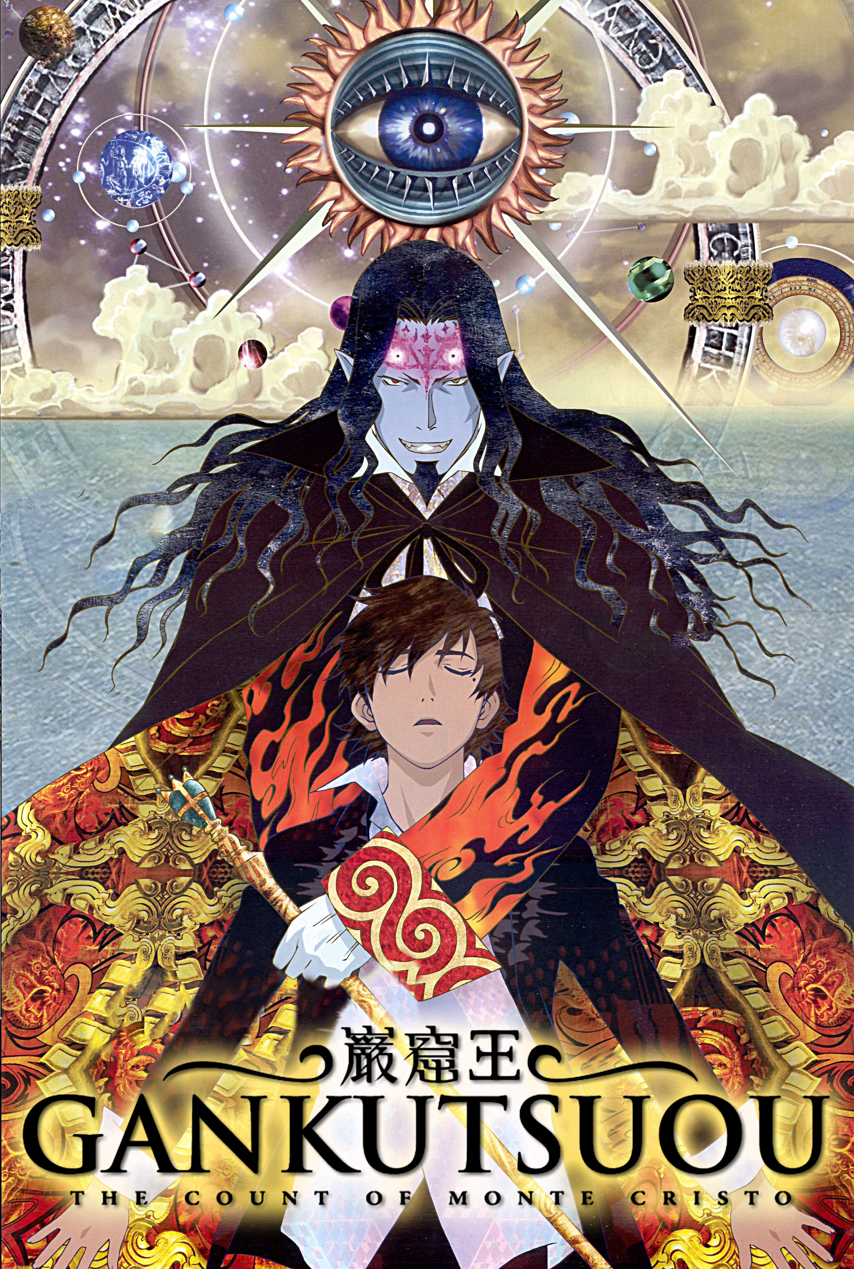 Gankutsuou: The Count of Monte Cristo